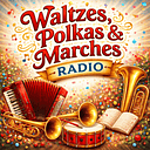 Waltzes, Polkas, and Marches logo