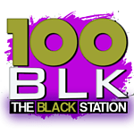 100 BLK logo