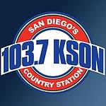 KSOQ and KSON 97.3 and 92.1 FM logo