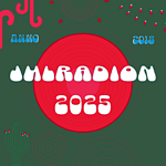 Julradion 2025 logo