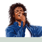 THE MICHAEL JACKSON RADIO STORY logo