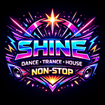 Shine Trance, Dance and Non-Stop logo