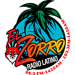 WNRS El Zorro Radio Latino logo