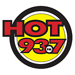 CKWY Hot 93.7 FM logo
