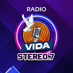 Radio Vida Stereo.7 logo