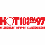 Hot 103 and 97 logo