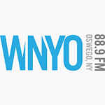88.9 FM WNYO logo