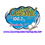 Celestial directo a tu alma 100.7 FM logo