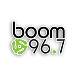 CFXW boom 96.7 FM logo