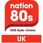 Nation Radio 80s logo