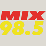 WNYR Mix 98.5 logo
