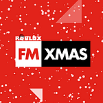 ROBLOX FM XMAS logo