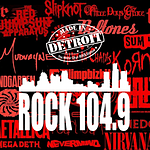 Rock 104.9 Detroit logo