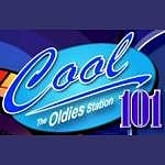 WQXC Cool 101, The Oldies Station logo