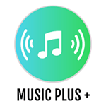 Music Plus+ logo