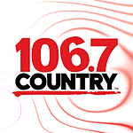 CIKZ Country 106.7 FM (CA Only) logo