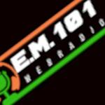 E.M. 101 Webradio logo