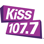 KISS 107.7 FM (CA Only) logo