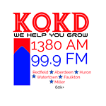 KQKD Classic Hits 1380 AM & 99.9 FM logo