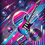 80s Rock logo
