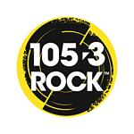 CKMH 105.3 Rock FM (CA Only) logo