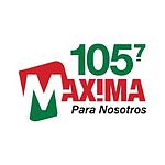 KOAS Maxima 105.7 FM logo