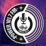 Power 101.7 fm logo