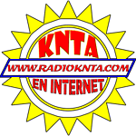 Radio KNTA logo