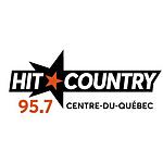 Hit Country 95.7 Centre-du-Québec logo