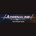 ADR Radio Adrenaline Austin logo