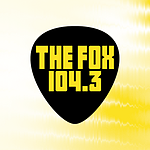CJQM The Fox 104.3 FM logo