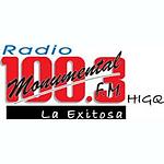Monumental 100.3 FM logo
