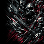 Metal logo