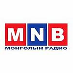 MNB Radio 1 (Монголын радио) logo