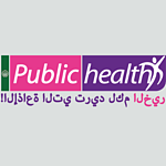 Public Health Radio Arabic logo