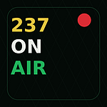 237ONAIR logo