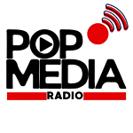 Pop Media RADIO logo