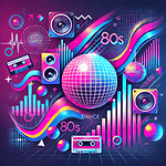 80s Dance logo