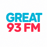 GREAT 93 | ONLINE logo