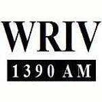 WRIV 1390 AM logo