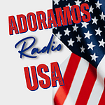 ADORAMOS RADIO USA logo