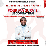 The world for jesus christ logo