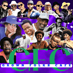 Grown Folks Cafe' logo