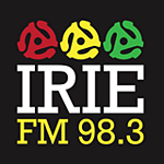 Irie 98.3 FM logo
