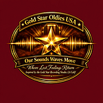 KHIZ Gold Star Oldies logo