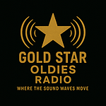 Gold Star Oldies Radio USA logo