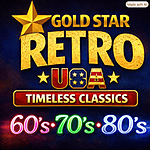 Gold Star Retro Timeless Classics logo