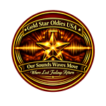 Gold Star Oldies USA logo