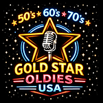 Gold Star Oldies USA logo