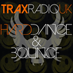 Trax Radio Hard Dance & Bounce logo